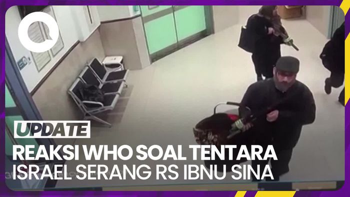 Reaksi WHO soal Insiden Tentara Israel Nyamar Jadi Nakes di RS Ibnu Sina