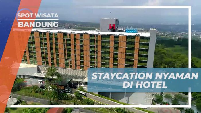 Staycation Nyaman Ditemani Alam Sejuk Bandung
