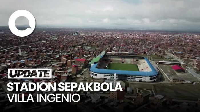 Intip Stadion di Atas 4.000 Mdpl, Salah Satu yang Tertinggi di Dunia
