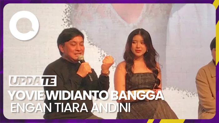 Kekaguman Yovie Widianto pada Tiara Andini