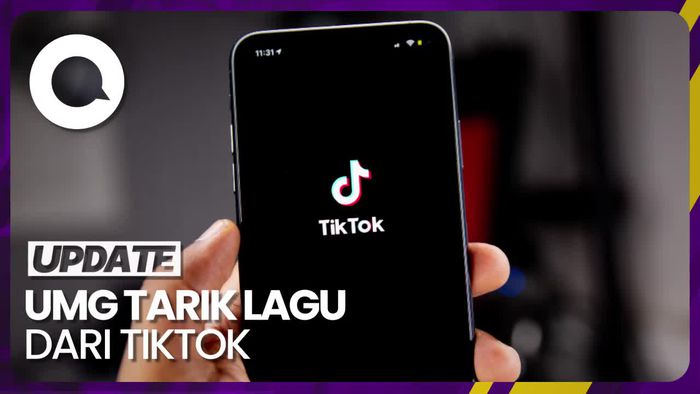Respons TikTok Seusai Universal Music Tarik Lagu-lagunya