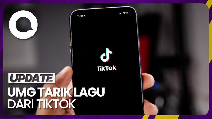 Respons TikTok Seusai Universal Music Tarik Lagu-lagunya