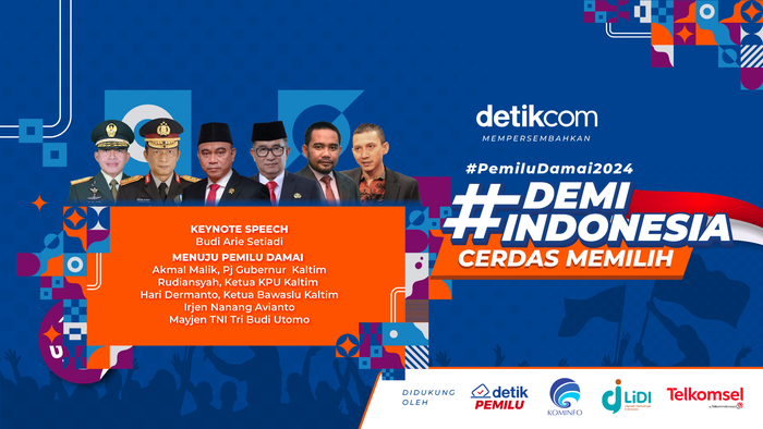 Rangkain Roadshow #DemiIndonesia Cerdas Memilih, Menyambangi Balikpapan