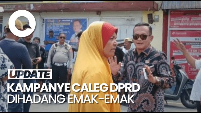 Heboh Emak-emak di Gorontalo Usir Rombongan Caleg DPRD, Bawaslu Selidiki