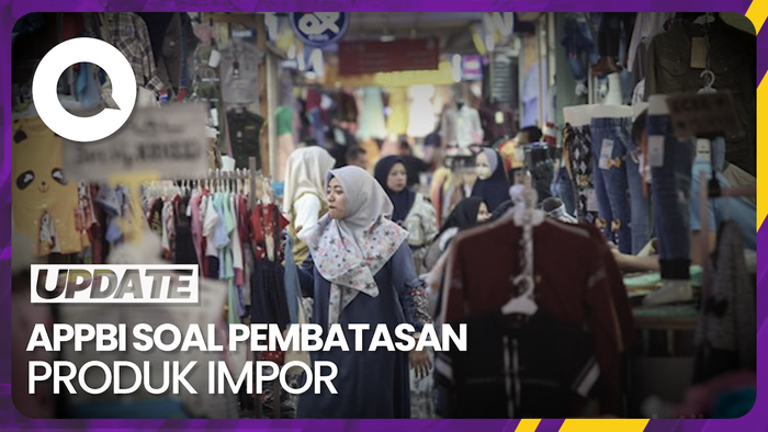 Masukan APPBI pada Pemerintah Soal Regulasi Pembatasan Produk Impor