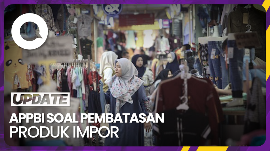 Masukan APPBI pada Pemerintah Soal Regulasi Pembatasan Produk Impor