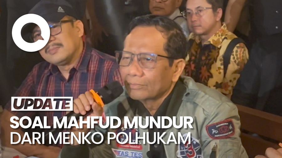 Pengamat soal Mahfud Mundur dari Kabinet Jokowi: Pukulan Telak Etika Politik