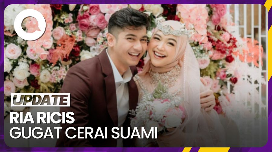 Pernikahan Ria Ricis dan Teuku Ryan di Ujung Tanduk