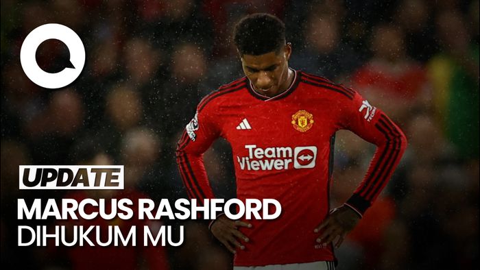 Rashford Dihukum Gegara Dugem, Ten Hag: Dia Sudah Tanggung Jawab