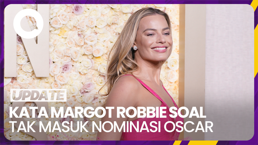Margot Robbie: Tak Ada Alasan untuk Sedih Atas Nominasi Oscar