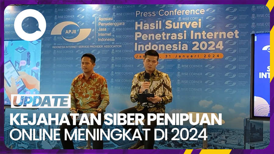 Riset APJII: Kasus Penipuan Online Meningkat di 2024