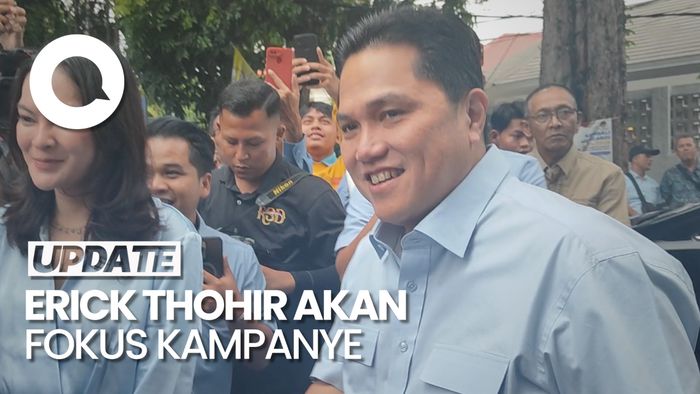 Tsamara Pastikan Erick Thohir Akan Fokus Menangkan Prabowo-Gibran