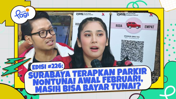 Surabaya Terapkan Parkir Nontunai Awal Februari, Masih Bisa Bayar Tunai?
