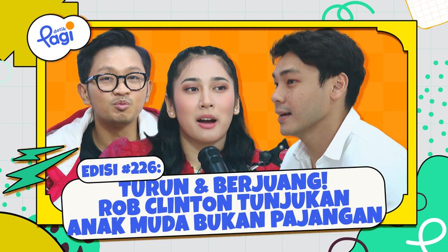 Turun dan Berjuang! Rob Clinton Tunjukan Anak Muda Bukan Pajangan