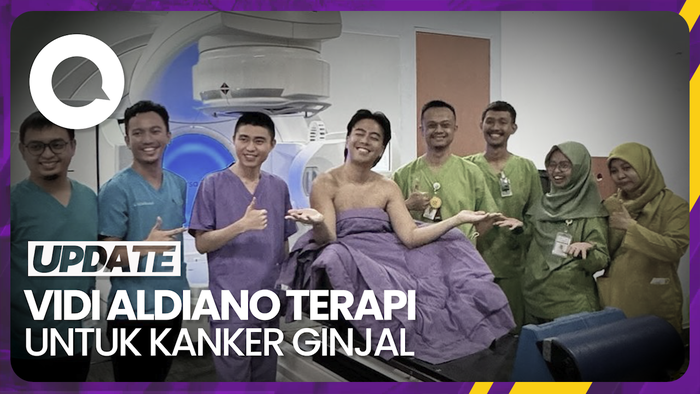 Vidi Aldiano Jalani Terapi Kanker Ginjal di Thailand