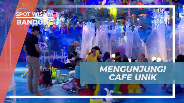Berkunjung ke Cafe Unik Dengan Spot Foto Cantik di Bandung