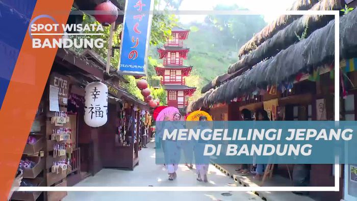 Berkeliling Kawasan The Great Asia Africa di Bandung