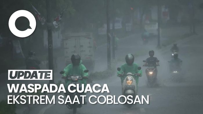 BMKG Ingatkan Pemprov Jabar Potensi Cuaca Ekstrem saat Coblosan Pilpres 2024