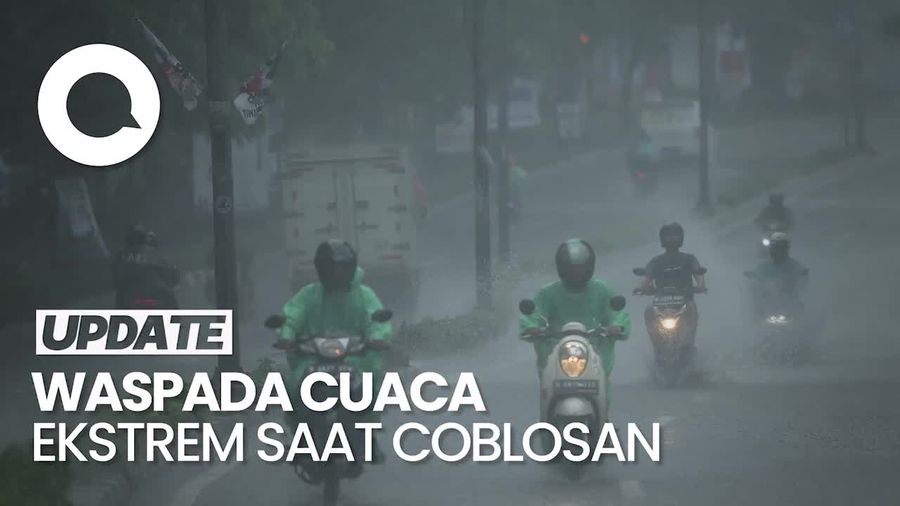 BMKG Ingatkan Pemprov Jabar Potensi Cuaca Ekstrem saat Coblosan Pilpres 2024