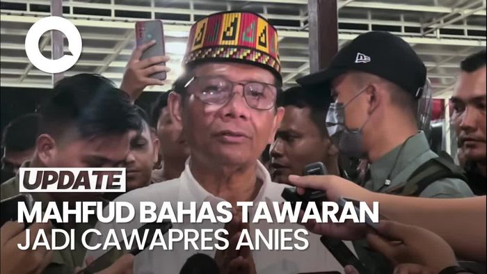 Mahfud Cerita Ancaman Partai Demokrat saat Penjajakan dengan Anies
