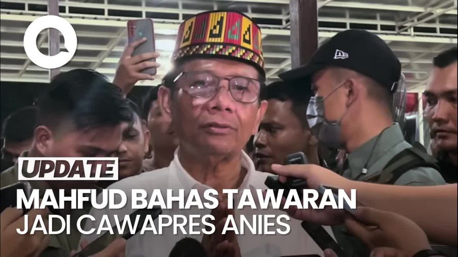 Mahfud Cerita Ancaman Partai Demokrat saat Penjajakan dengan Anies
