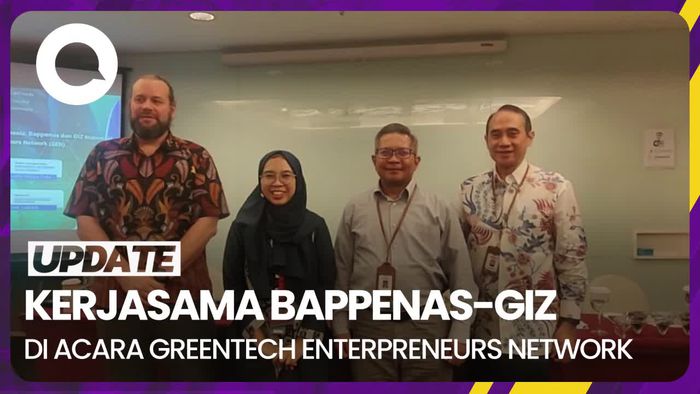 Bappenas-GIZ Gelar Acara untuk Perkuat Sektor Teknologi Hijau
