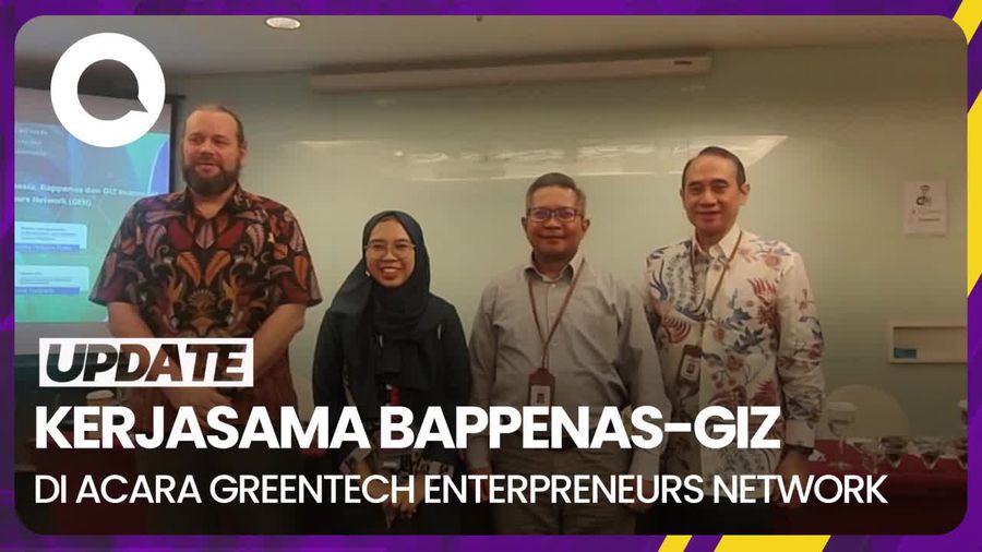 Bappenas-GIZ Gelar Acara untuk Perkuat Sektor Teknologi Hijau