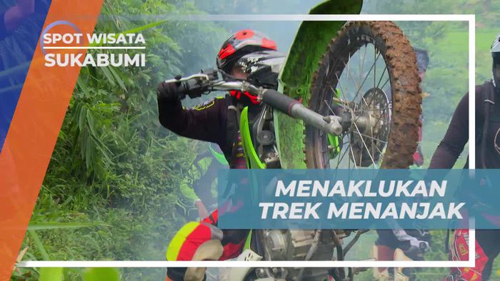 Menaklukkan Trek Menanjak Menuju Bukit Sabak Sukabumi 