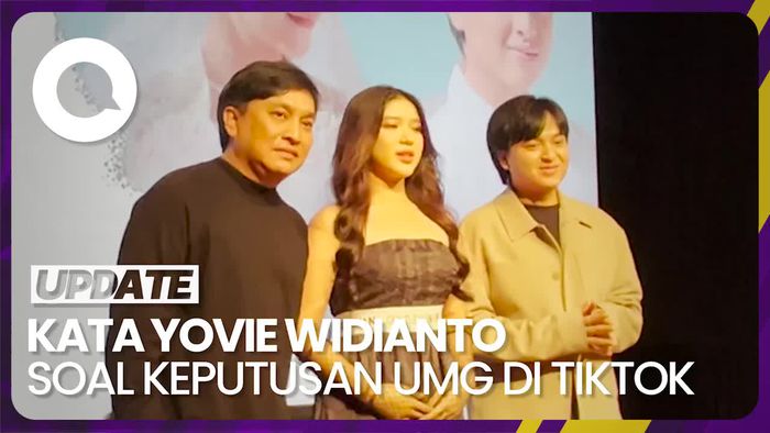 Respons Yovie Widianto soal Universal Music Cabut Lagu-lagu di TikTok