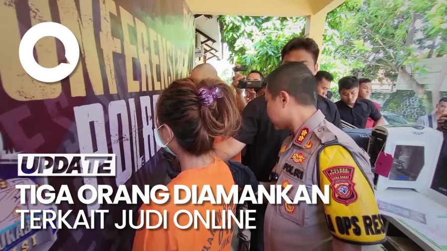 Pemilik Akun Incu Batman Ditangkap Polisi Gegara Promosi Judi Online
