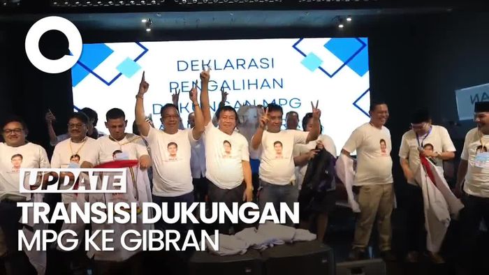 Komunitas MPG Resmi Mengalihkan Dukungan ke Gibran di Pilpres 2024
