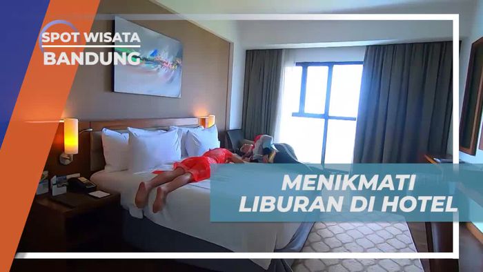 Menikmati Liburan di Penginapan Dengan Pemandangan Alam Indah Bandung