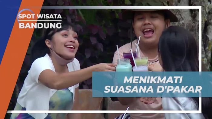 Menikmati Udara Sejuk nan Asri di DPakar Bandung