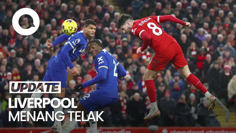 Liverpool Bantai Chelsea 4-1, The Reds Kokoh di Puncak Liga Inggris