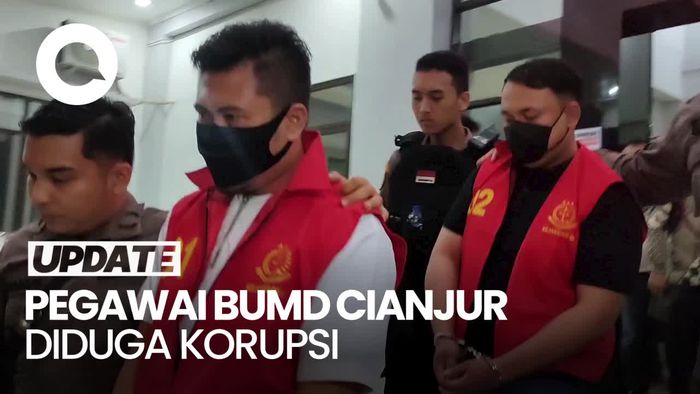 Pegawai BUMD di Cianjur Ditetapkan Tersangka Dugaan Korupsi Rp 2,7 M