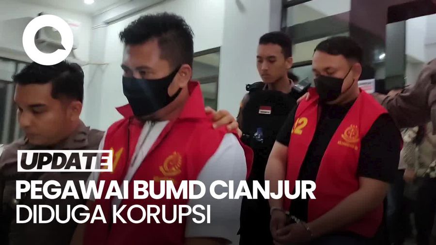 Pegawai BUMD di Cianjur Ditetapkan Tersangka Dugaan Korupsi Rp 2,7 M