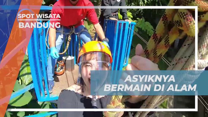 Mencoba Aneka Outbound Seru di Resort Bandung