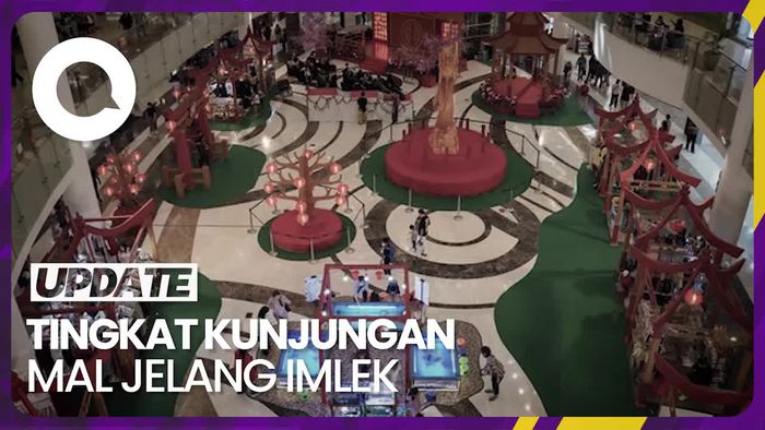 Menuju Imlek 2024, Tingkat Kunjungan Mal Diprediksi Hanya Naik 10%