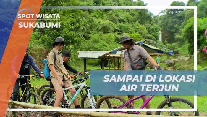 Merasakan Udara Segar di Curug Sentral Sukabumi