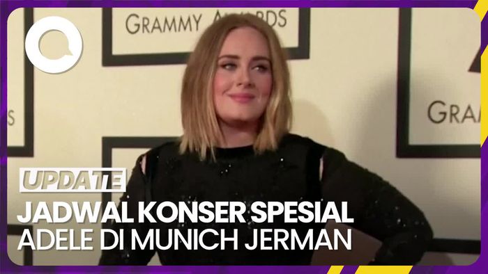 Adele Umumkan Rencana Konser Spesial di Munich Jerman
