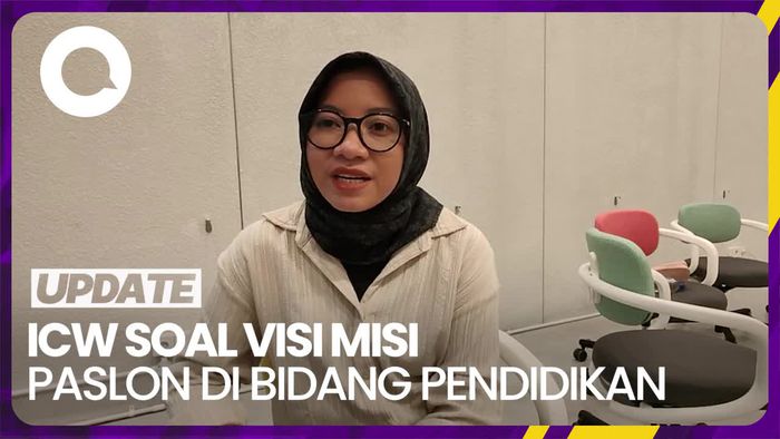 ICW Soroti Kurang Inovatifnya Gagasan Paslon Pilpres di Sektor Pendidikan