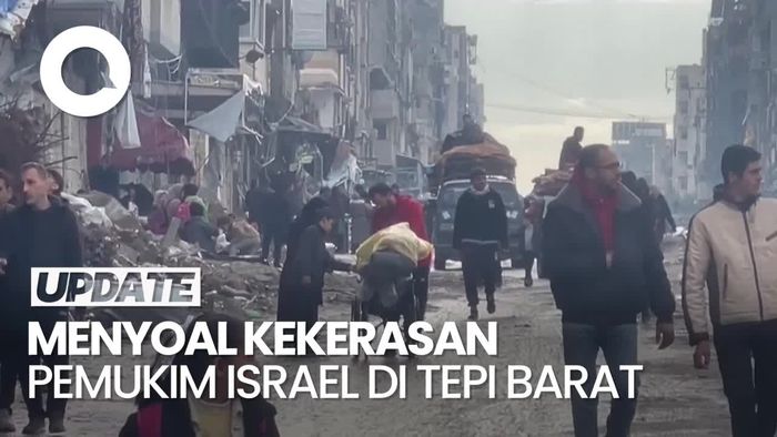 AS Soroti Kekerasan Pemukim Israel: Mengancam Palestina Merdeka