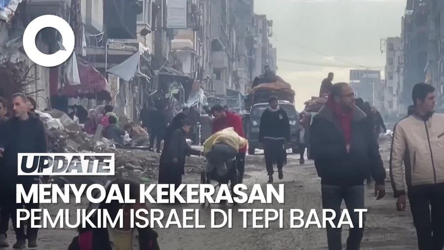 AS Soroti Kekerasan Pemukim Israel: Mengancam Palestina Merdeka