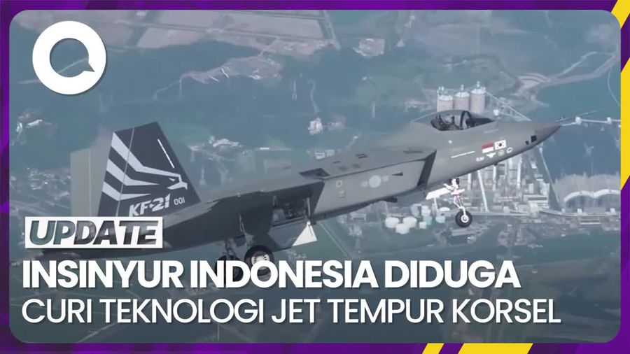 Insinyur Indonesia Diselidiki, Diduga Curi Teknologi Jet Tempur Korsel