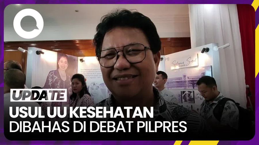 Kemenkes Ingin UU Kesehatan Jadi Pembahasan di Debat Pilpres Terakhir