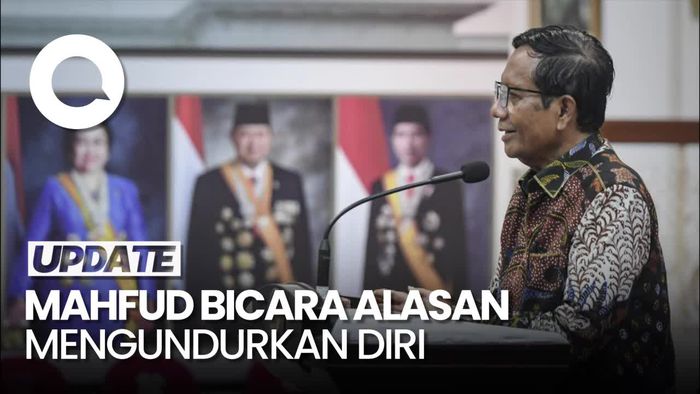Mahfud Jelaskan Alasan Mundur: Tugas Menko dan Kampanye Sulit Dibedakan