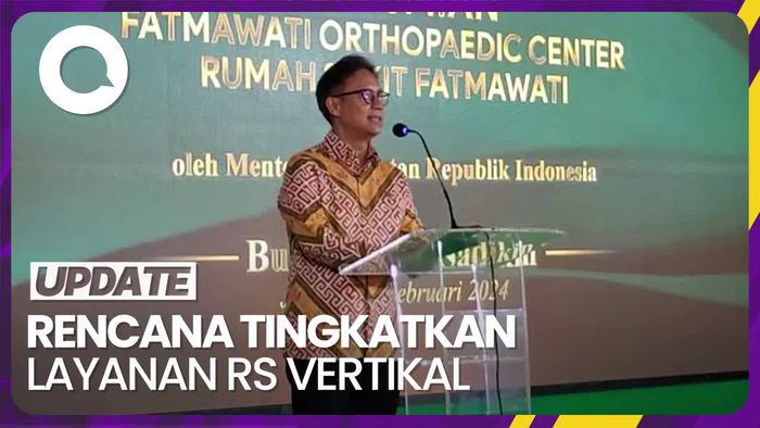 Menkes Berencana Rombak Layanan Rumah Sakit Vertikal