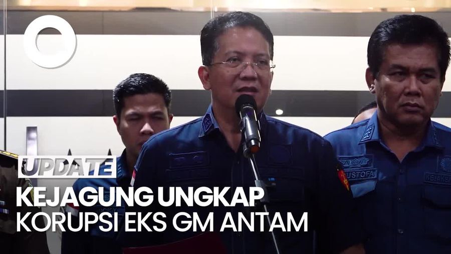 Peran Eks GM PT Antam di Kasus Korupsi Transaksi Emas Rp 1,2 T