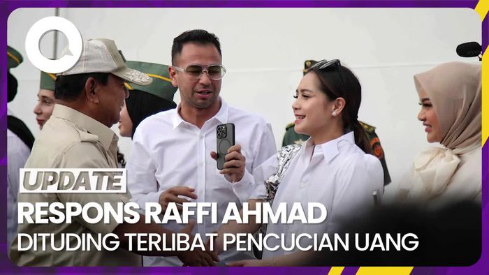 Dituding Cuci Uang, Raffi Ahmad: Sama Sekali Nggak Benar