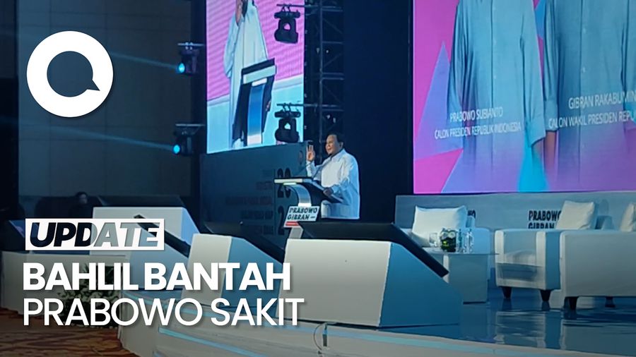 Bahlil Bantah Prabowo Sakit: Saya Kemarin Diskusi sama Pak Prabowo